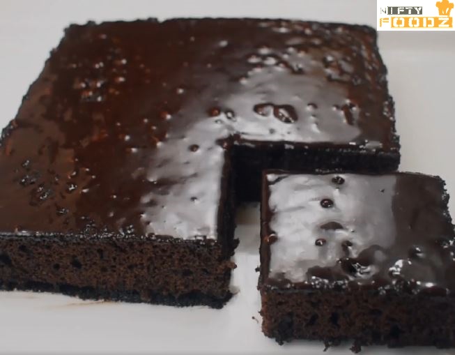 5 Minutes Microwave Chocolate Cake