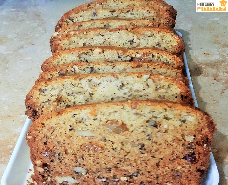 Moist Banana Bread Without Oven