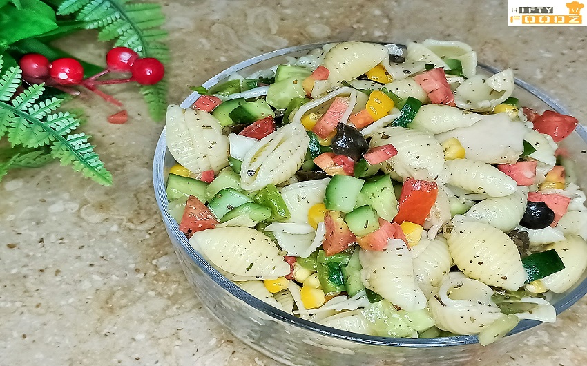 30 Minutes Healthy Pasta Salad