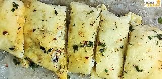 Cheesy Garlic Bread Without Oven