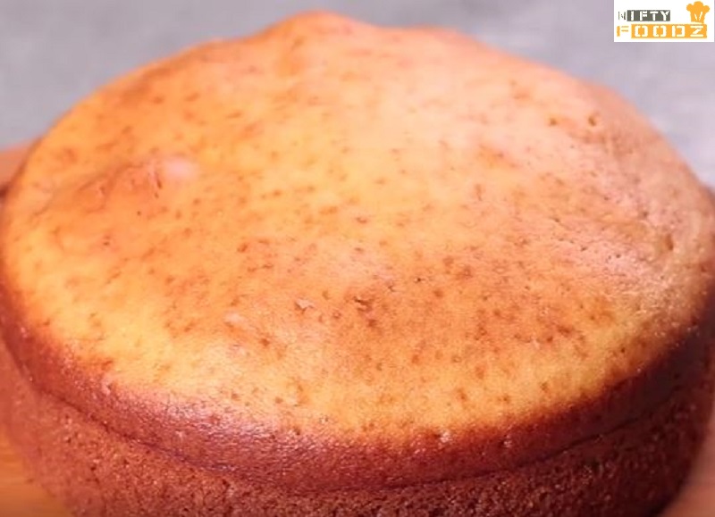 Vanilla Sponge Cake in Blender Without Oven