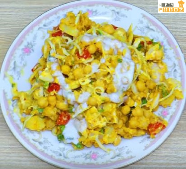 Commercial Chana chaat Recipe