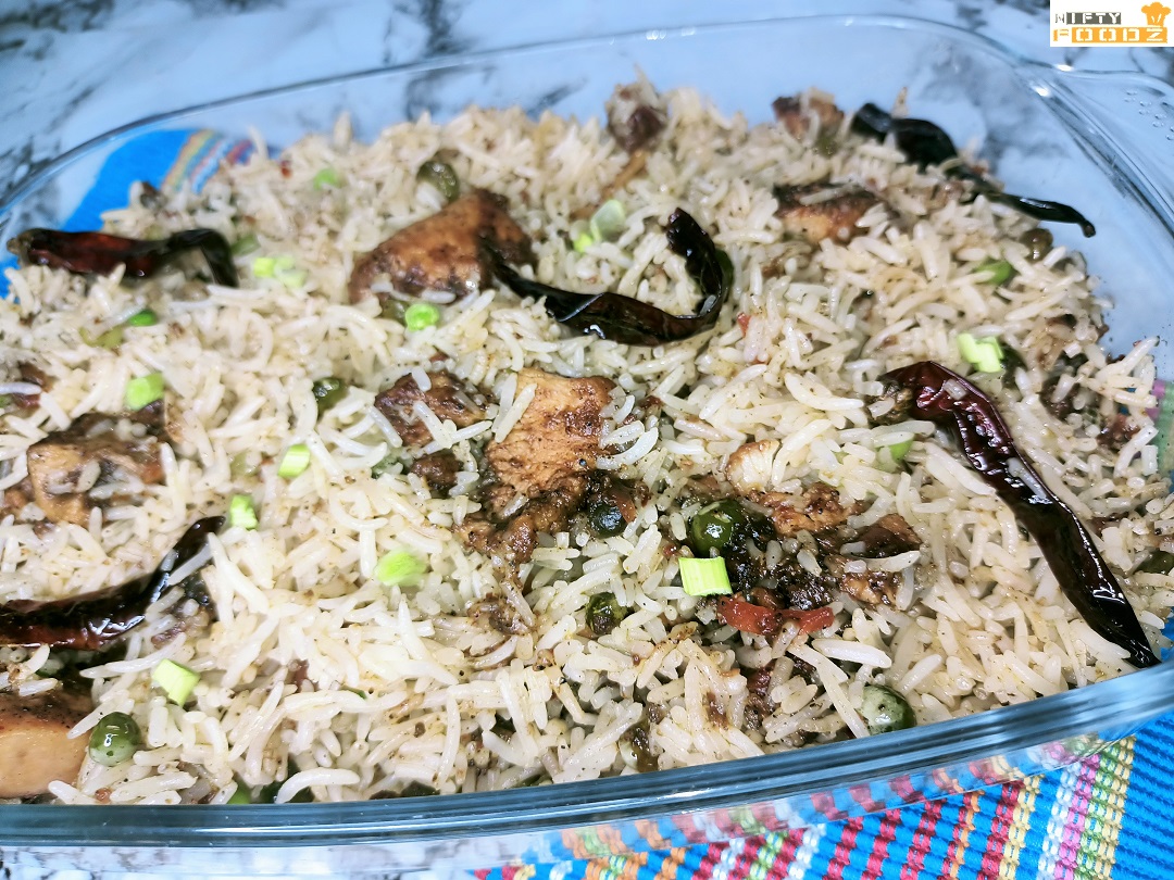 Spicy Chicken and Vegetable Rice