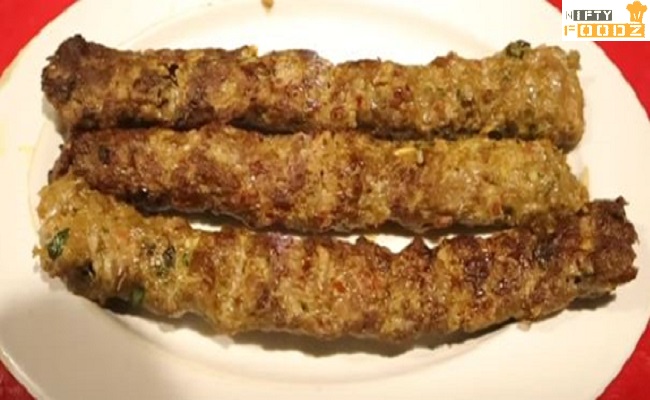 Irani Kebab Koobideh