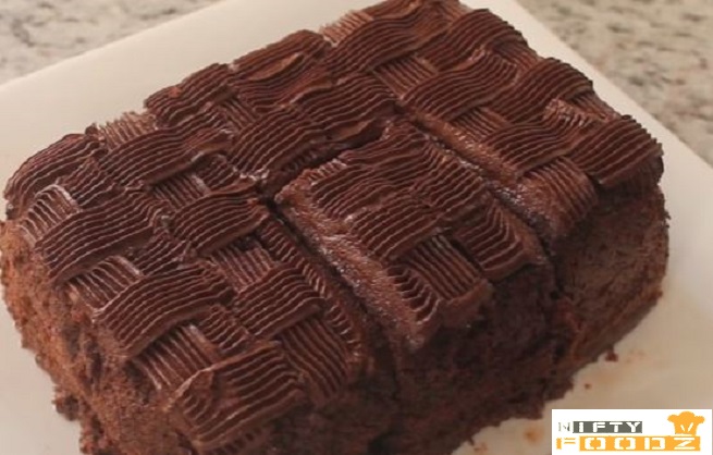 Chocolate Milk Cake without Oven
