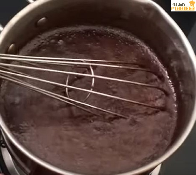 Eggless Chocolate Lamington Cake-niftyfoodz