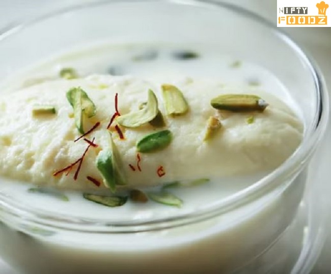 Rasmalai Recipe with Dry Milk-niftyfoodz