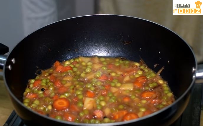 Achari Vegetable Pulao-niftyfoodz