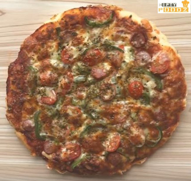 Best Homemade Pizza Quick and Yummy-niftyfoodz