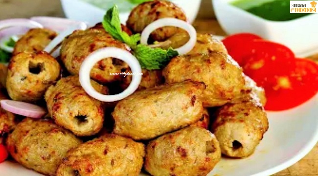 ..Chicken Gola Kabab
