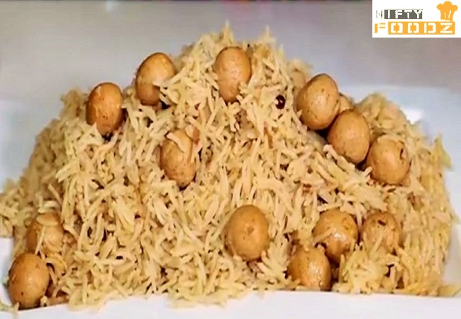 Chicken Moti Pulao (Kofta Pulao)