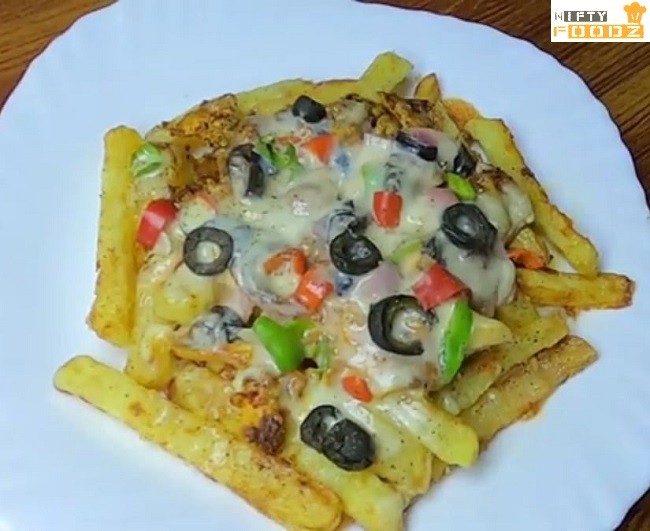 Quick Pizza Fries