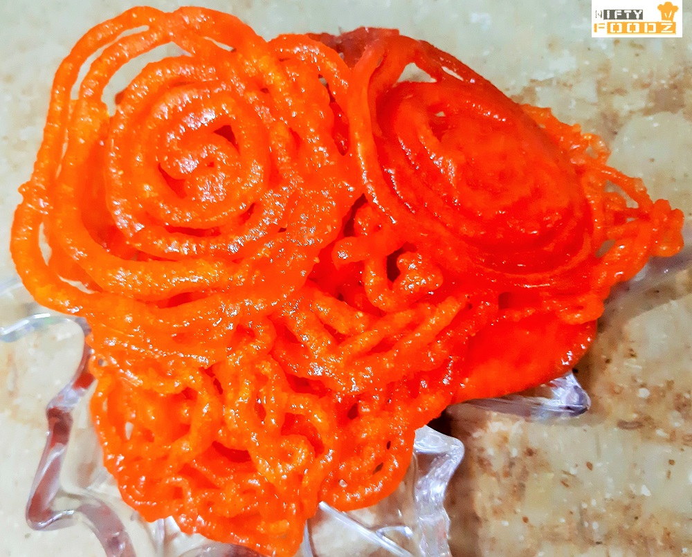 30 Minutes Crispy instant Jalebi