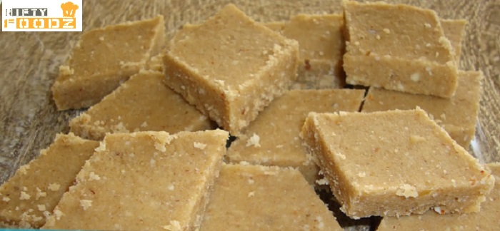 Easy 7 Cup Burfi