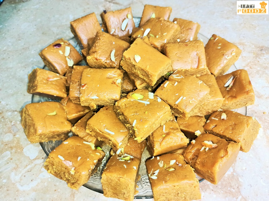 Besan Ki Barfi