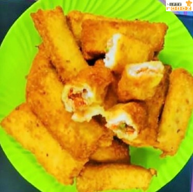 Bread Pizza Roll