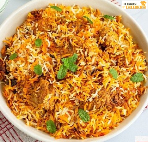 Restaurant style Butter Chicken Biryani