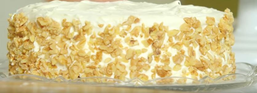 Moist Carrot Cake