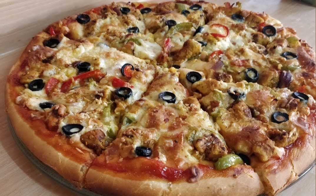 Chicken Fajita Pizza