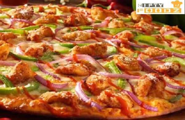 Chicken Tikka Pizza