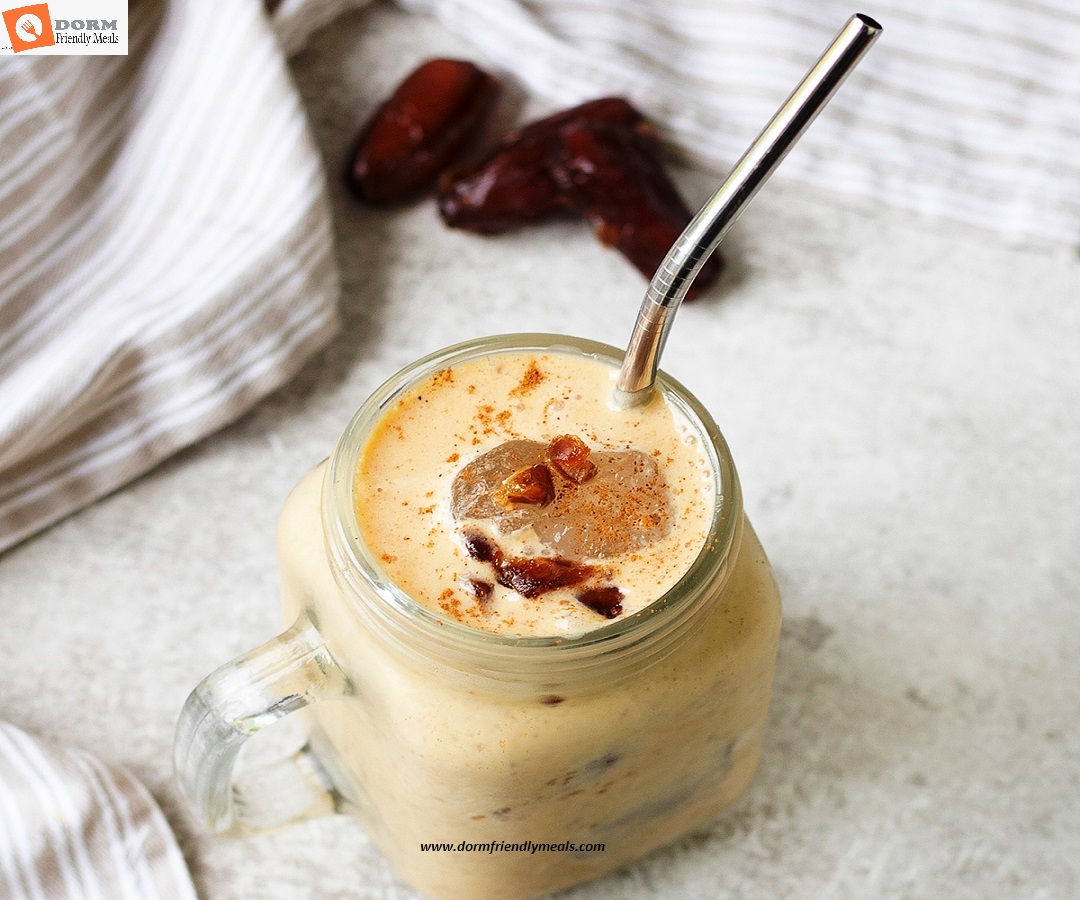 Date and Almond Shake