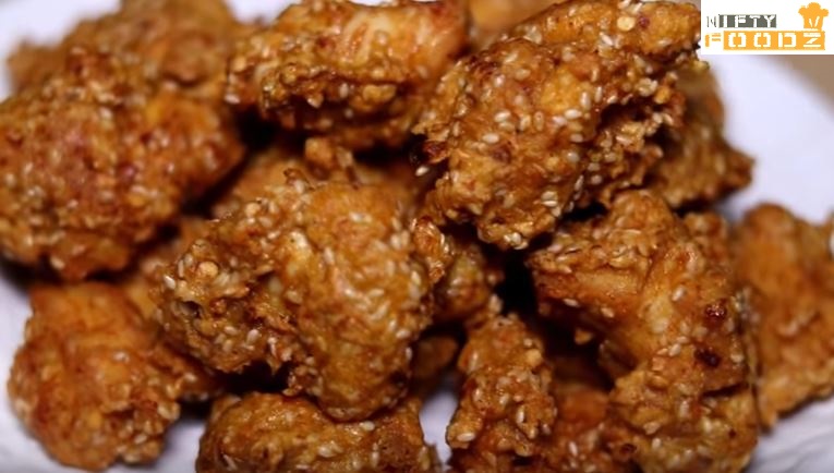 Fried Dhaka Chicken