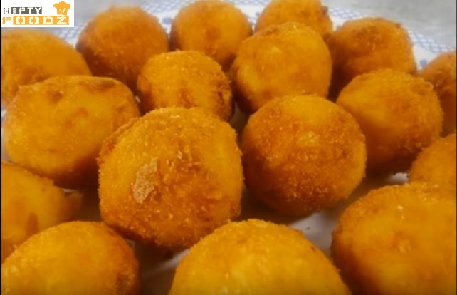 Fried Potato Balls