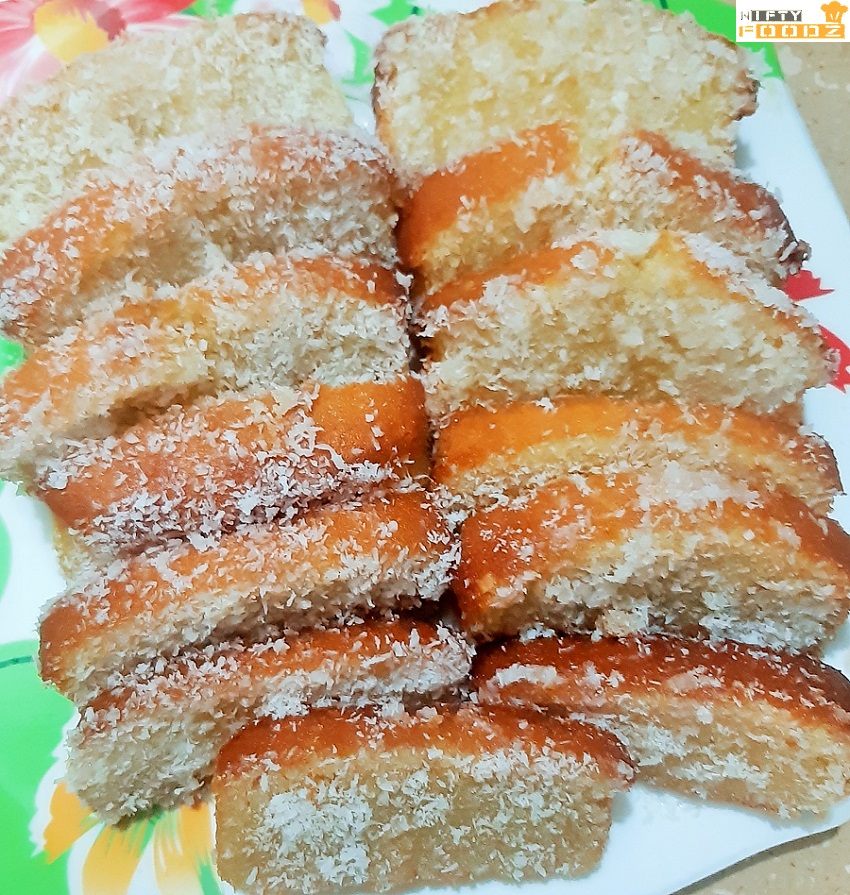 Moist Coconut Cake