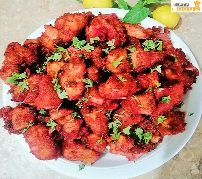 Crispy & Spicy Chicken 65 Recipe