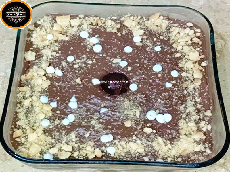 No Bake Eclair Trifle