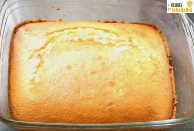 Microwave Vanilla Cake-niftyfoodz