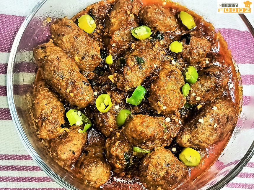 Kabab Karahi