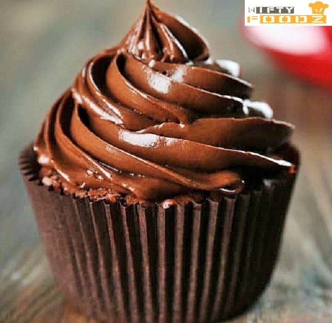 Microwave Chocolate Cupcake