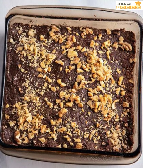 No Bake Fudge Brownie