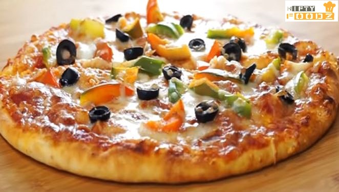 No Oven No Yeast Pizza
