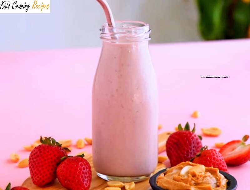 Peanut Butter and Jelly Smoothie