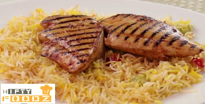 Peri Peri Chicken with Rice