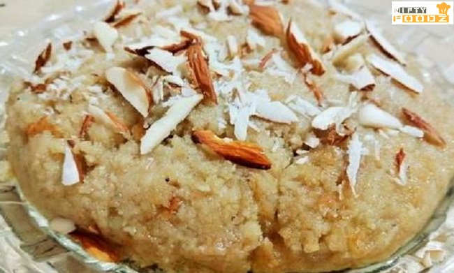 Badam Ka Halwa