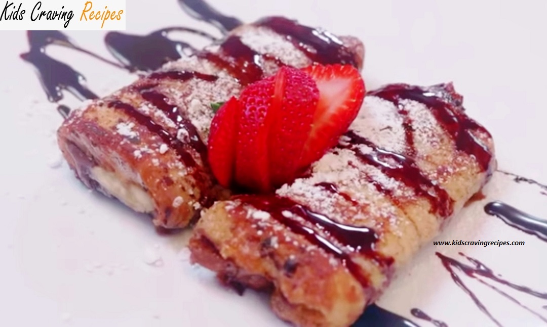 Easy Banana Nutella French Toast Roll-Ups – Quick Breakfast Recipe