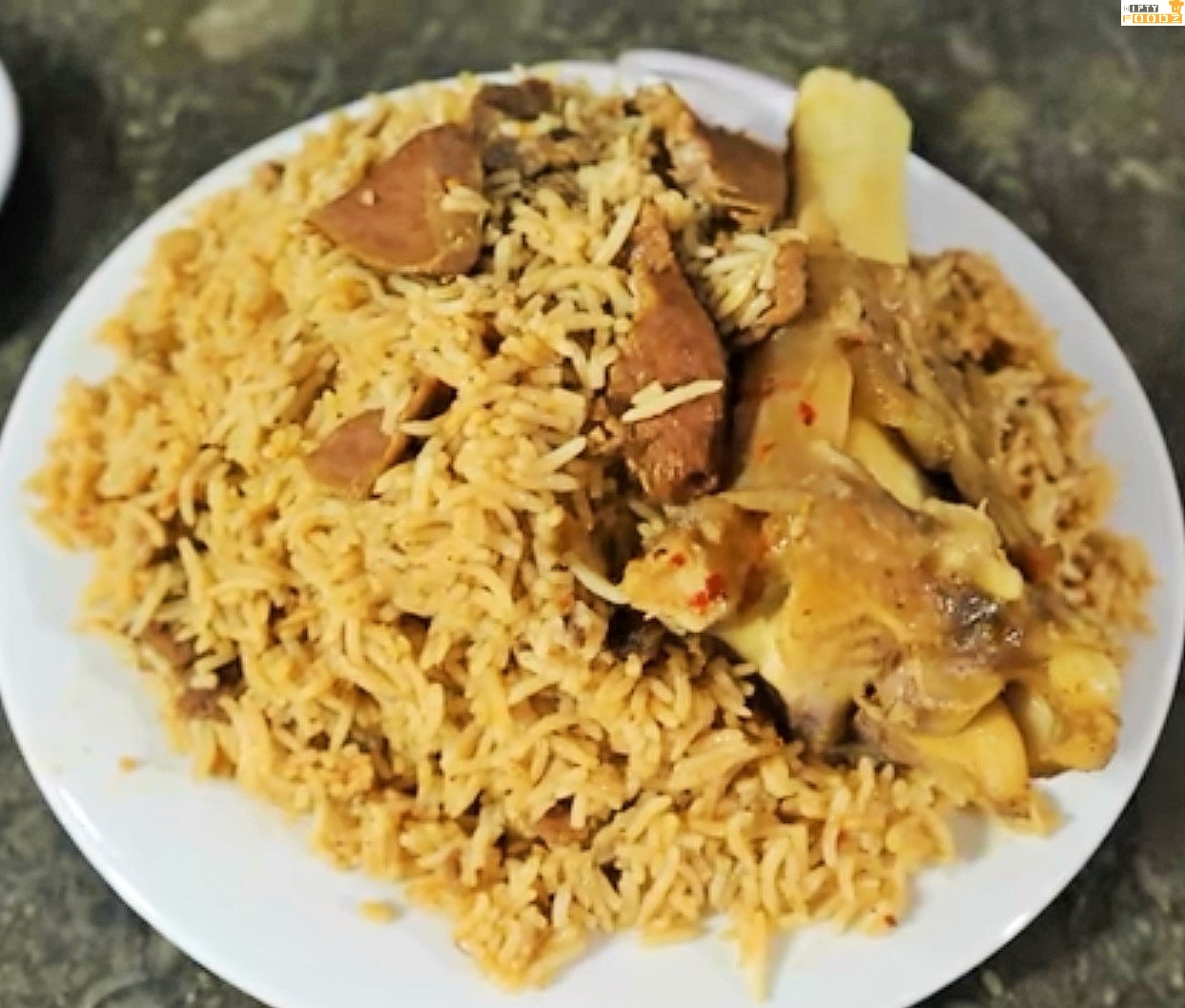 Malang Jan Bannu Beef Pulao