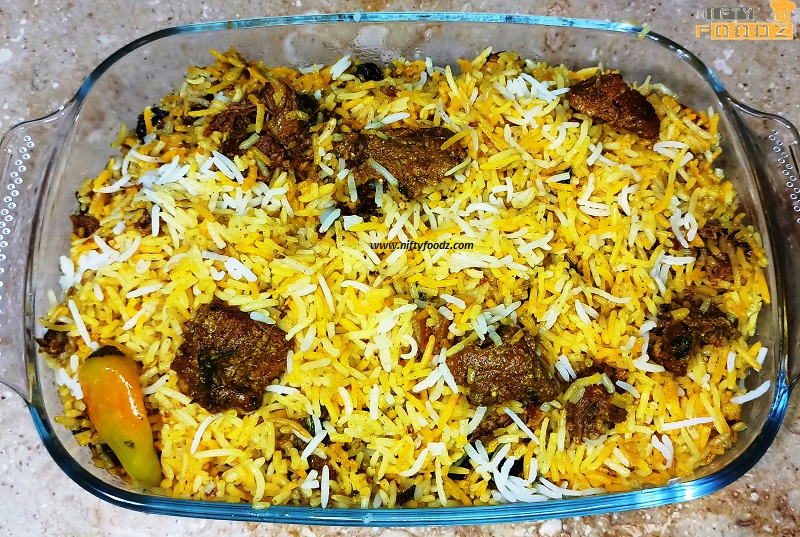 Beef Biryani