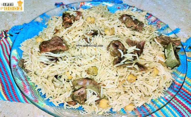 Peshawari Golden Pulao