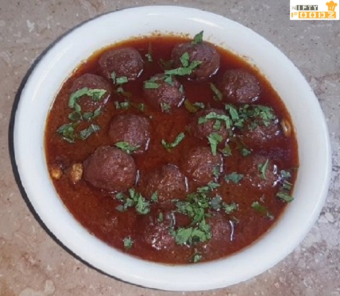 Beef Kofta Curry