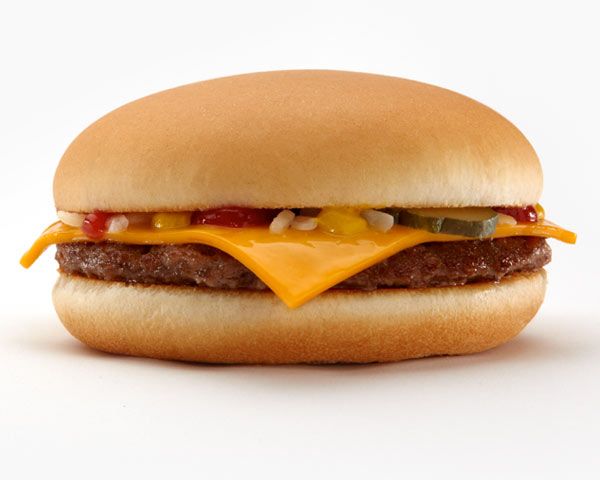 Beef Cheese Burger