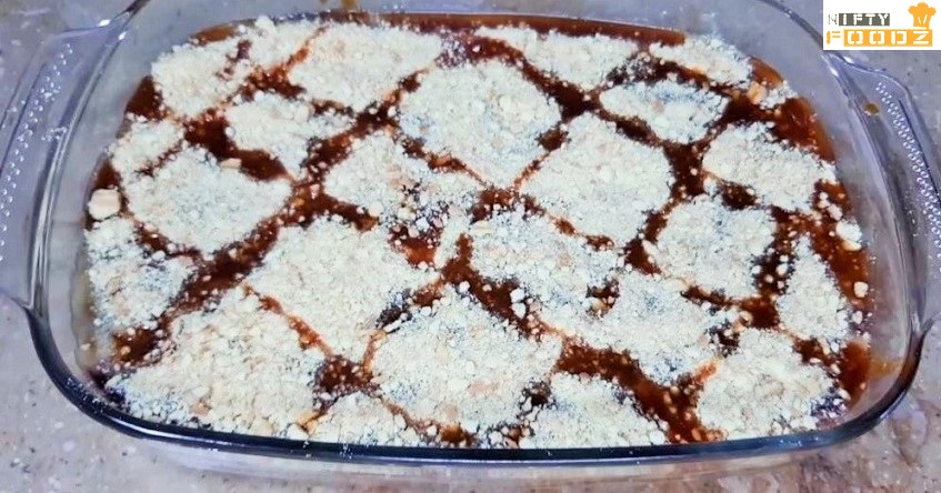 No Bake Biscuit Pudding