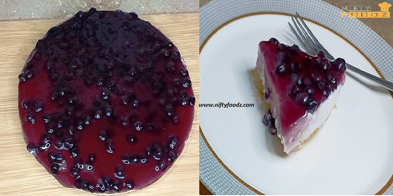 Blueberry Cheesecake