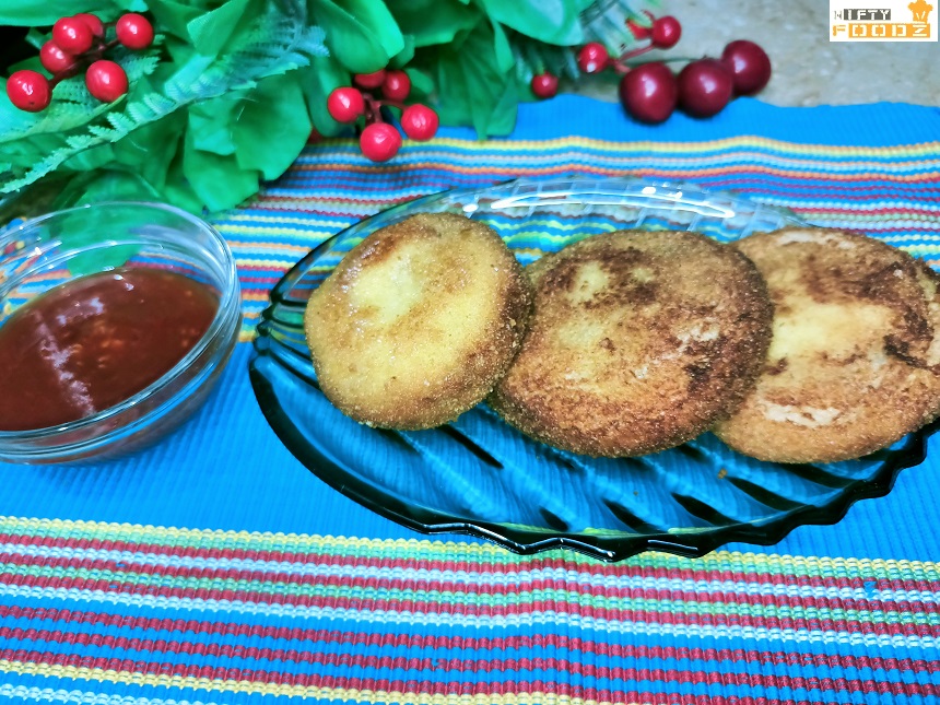 Chicken Bread Patties