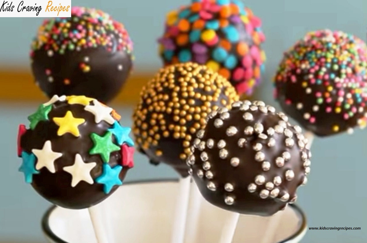 Kids Special Bread Pops