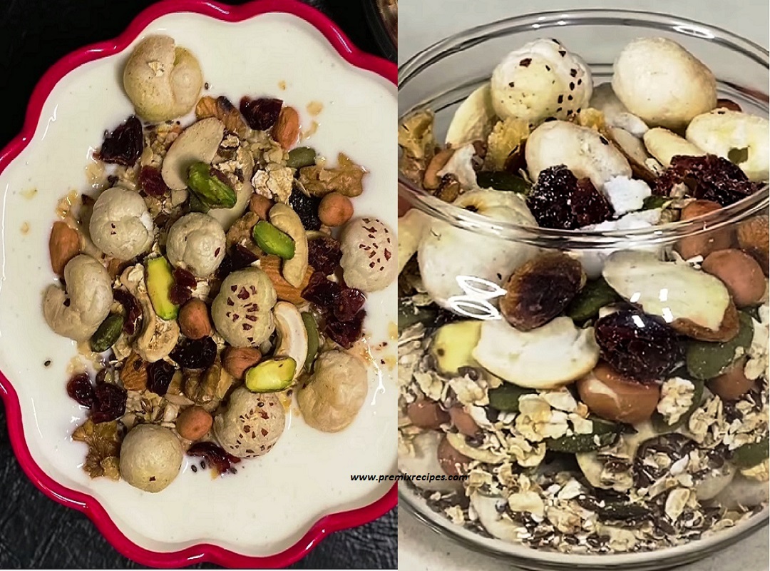 Healthy Breakfast Mix