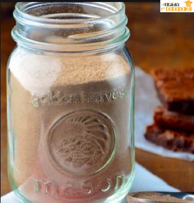 Homemade Brownie MIx